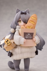 Оригинальная аниме фигурка &laquo;[Bonus] "Tea Time Cats Scene" Meow Town "Bread House" Clerk & Customer Set Complete Figure&raquo;