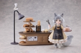 Оригинальная аниме фигурка &laquo;[Bonus] "Tea Time Cats Scene" Meow Town "Bread House" Clerk & Customer Set Complete Figure&raquo;