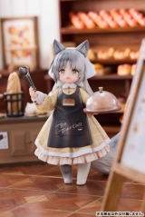 Оригинальная аниме фигурка &laquo;[Bonus] "Tea Time Cats Scene" Meow Town "Bread House" Clerk & Customer Set Complete Figure&raquo;