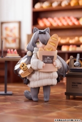 Оригинальная аниме фигурка &laquo;[Bonus] "Tea Time Cats Scene" Meow Town "Bread House" Clerk & Customer Set Complete Figure&raquo;