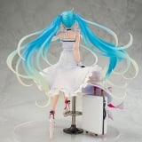 Оригинальная аниме фигурка &laquo;Hatsune Miku GT Project Racing Miku 2021 Vacation Style Ver. 1/7 Complete Figure&raquo;