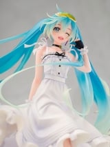 Оригинальная аниме фигурка &laquo;Hatsune Miku GT Project Racing Miku 2021 Vacation Style Ver. 1/7 Complete Figure&raquo;