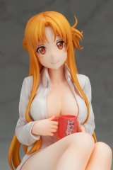 Оригинальная аниме фигурка &laquo;Sword Art Online Alicization War of Underworld 1/7 Asuna Yuuki Button-up Shirt ver. Figure&raquo;