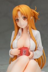 Оригинальная аниме фигурка &laquo;Sword Art Online Alicization War of Underworld 1/7 Asuna Yuuki Button-up Shirt ver. Figure&raquo;