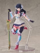 Оригинальная аниме фигурка &laquo;Hyper Body Movie "GRIDMAN UNIVERSE" Rikka Takarada (GRID TECTOR Ver.) Posable Figure&raquo;