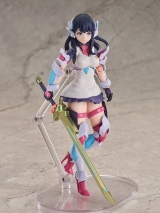 Оригинальная аниме фигурка &laquo;Hyper Body Movie "GRIDMAN UNIVERSE" Rikka Takarada (GRID TECTOR Ver.) Posable Figure&raquo;