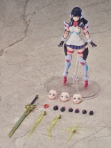Оригинальная аниме фигурка &laquo;Hyper Body Movie "GRIDMAN UNIVERSE" Rikka Takarada (GRID TECTOR Ver.) Posable Figure&raquo;