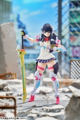 Оригинальная аниме фигурка &laquo;Hyper Body Movie "GRIDMAN UNIVERSE" Rikka Takarada (GRID TECTOR Ver.) Posable Figure&raquo;