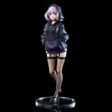 Оригинальная аниме фигурка &laquo;"Denkou Choujin GRIDMAN UNIVERSE "ZOZO BLACK COLLECTION "Akane Shinjo" Complete Figure&raquo;
