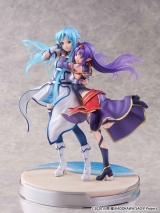 Оригинальная аниме фигурка &laquo;"Sword Art Online" Asuna & Yuuki -Ending Ver.- 1/7 Complete Figure&raquo;