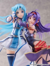 Оригинальная аниме фигурка &laquo;"Sword Art Online" Asuna & Yuuki -Ending Ver.- 1/7 Complete Figure&raquo;