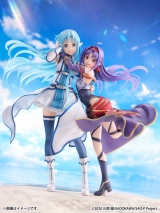 Оригинальная аниме фигурка &laquo;"Sword Art Online" Asuna & Yuuki -Ending Ver.- 1/7 Complete Figure&raquo;