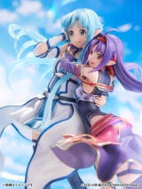 Оригинальная аниме фигурка &laquo;"Sword Art Online" Asuna & Yuuki -Ending Ver.- 1/7 Complete Figure&raquo;