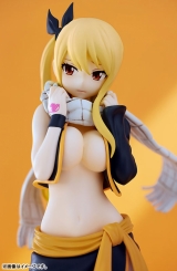 Оригинальная аниме фигурка &laquo;POP UP PARADE FAIRY TAIL (Comic) Lucy Heartfilia Natsu Costume Ver. L size Figure&raquo;