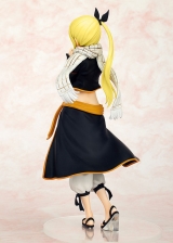 Оригинальная аниме фигурка &laquo;POP UP PARADE FAIRY TAIL (Comic) Lucy Heartfilia Natsu Costume Ver. L size Figure&raquo;