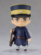 Оригинальная аниме фигурка &laquo;Nendoroid Golden Kamuy Sergeant Tsukishima&raquo;
