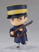 Оригинальная аниме фигурка &laquo;Nendoroid Golden Kamuy Sergeant Tsukishima&raquo;