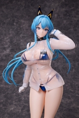 Оригинальная аниме фигурка &laquo;Goddess of Victory: Nikke Helm: Aquamarine 1/4 Complete Figure&raquo;