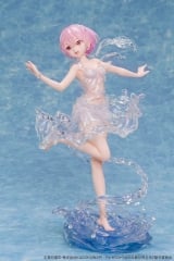Оригінальна аніме фігурка &laquo;Re:ZERO -Starting Life in Another World- Ram -AquaDress- 1/7 Complete Figure&raquo;