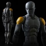 Оригінальна аніме фігурка &laquo;Toa Heavy Industries 1/12 Synthetic Human E.S.G.S model 3&raquo;