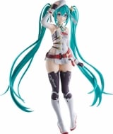 Оригінальна аніме фігурка &laquo;POP UP PARADE Hatsune Miku GT Project Racing Miku 2023 Ver. Complete Figure&raquo;