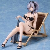 Оригинальная аниме фигурка &laquo;Azur Lane Giulio Cesare High Tide Under the Sunlight Complete Figure&raquo;