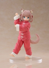 Оригинальная аниме фигурка &laquo;Palette Uchi no Neko ga Onnanoko de Kawaii Dress-up Collection Nyan Fu Kinako Complete Figure&raquo;