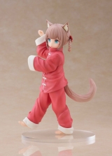 Оригинальная аниме фигурка &laquo;Palette Uchi no Neko ga Onnanoko de Kawaii Dress-up Collection Nyan Fu Kinako Complete Figure&raquo;