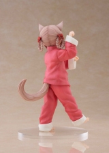 Оригинальная аниме фигурка &laquo;Palette Uchi no Neko ga Onnanoko de Kawaii Dress-up Collection Nyan Fu Kinako Complete Figure&raquo;