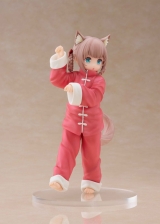 Оригинальная аниме фигурка &laquo;Palette Uchi no Neko ga Onnanoko de Kawaii Dress-up Collection Nyan Fu Kinako Complete Figure&raquo;