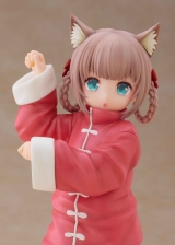 Оригинальная аниме фигурка &laquo;Palette Uchi no Neko ga Onnanoko de Kawaii Dress-up Collection Nyan Fu Kinako Complete Figure&raquo;