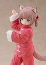 Оригинальная аниме фигурка &laquo;Palette Uchi no Neko ga Onnanoko de Kawaii Dress-up Collection Nyan Fu Kinako Complete Figure&raquo;