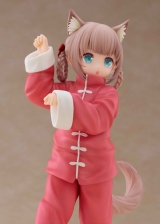 Оригинальная аниме фигурка &laquo;Palette Uchi no Neko ga Onnanoko de Kawaii Dress-up Collection Nyan Fu Kinako Complete Figure&raquo;