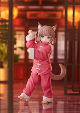 Оригинальная аниме фигурка &laquo;Palette Uchi no Neko ga Onnanoko de Kawaii Dress-up Collection Nyan Fu Kinako Complete Figure&raquo;