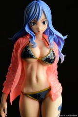 Оригинальная аниме фигурка &laquo;FAIRY TAIL Juvia Lockser Gravure_Style "Black Bikini!!" Sheer Wet Shirt SP 1/6 Complete Figure&raquo;