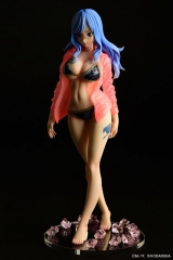 Оригинальная аниме фигурка &laquo;FAIRY TAIL Juvia Lockser Gravure_Style "Black Bikini!!" Sheer Wet Shirt SP 1/6 Complete Figure&raquo;