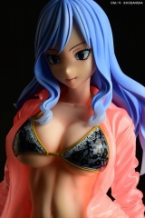 Оригинальная аниме фигурка &laquo;FAIRY TAIL Juvia Lockser Gravure_Style "Black Bikini!!" Sheer Wet Shirt SP 1/6 Complete Figure&raquo;