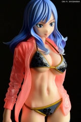 Оригинальная аниме фигурка &laquo;FAIRY TAIL Juvia Lockser Gravure_Style "Black Bikini!!" Sheer Wet Shirt SP 1/6 Complete Figure&raquo;