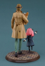 Оригинальная аниме фигурка &laquo;Spy x Family Anya & Loid 1/7 Complete Figure&raquo;