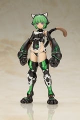Оригинальная аниме фигурка &laquo;Frame Arms Girl Magatsuki [Cat Armor Ver.] Plastic Model&raquo;
