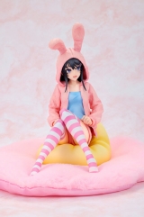 Оригинальная аниме фигурка &laquo;KDcolle Rascal Does Not Dream of a Knapsack Kid Mai Sakurajima Hoodie*Look Rabbit Ears ver.&raquo;