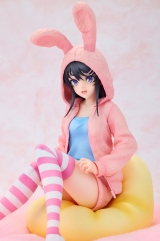 Оригинальная аниме фигурка &laquo;KDcolle Rascal Does Not Dream of a Knapsack Kid Mai Sakurajima Hoodie*Look Rabbit Ears ver.&raquo;