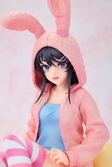 Оригинальная аниме фигурка &laquo;KDcolle Rascal Does Not Dream of a Knapsack Kid Mai Sakurajima Hoodie*Look Rabbit Ears ver.&raquo;