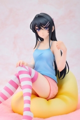 Оригинальная аниме фигурка &laquo;KDcolle Rascal Does Not Dream of a Knapsack Kid Mai Sakurajima Hoodie*Look Rabbit Ears ver.&raquo;