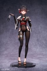 Оригинальная аниме фигурка &laquo;Goddess of Victory: Nikke Sakura Midnight Stealth 1/7 Complete Figure&raquo;