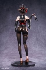 Оригинальная аниме фигурка &laquo;Goddess of Victory: Nikke Sakura Midnight Stealth 1/7 Complete Figure&raquo;