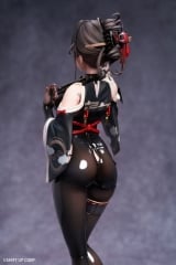 Оригинальная аниме фигурка &laquo;Goddess of Victory: Nikke Sakura Midnight Stealth 1/7 Complete Figure&raquo;