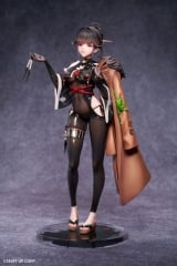 Оригинальная аниме фигурка &laquo;Goddess of Victory: Nikke Sakura Midnight Stealth 1/7 Complete Figure&raquo;