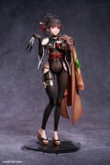 Оригинальная аниме фигурка &laquo;Goddess of Victory: Nikke Sakura Midnight Stealth 1/7 Complete Figure&raquo;