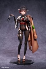 Оригинальная аниме фигурка &laquo;Goddess of Victory: Nikke Sakura Midnight Stealth 1/7 Complete Figure&raquo;